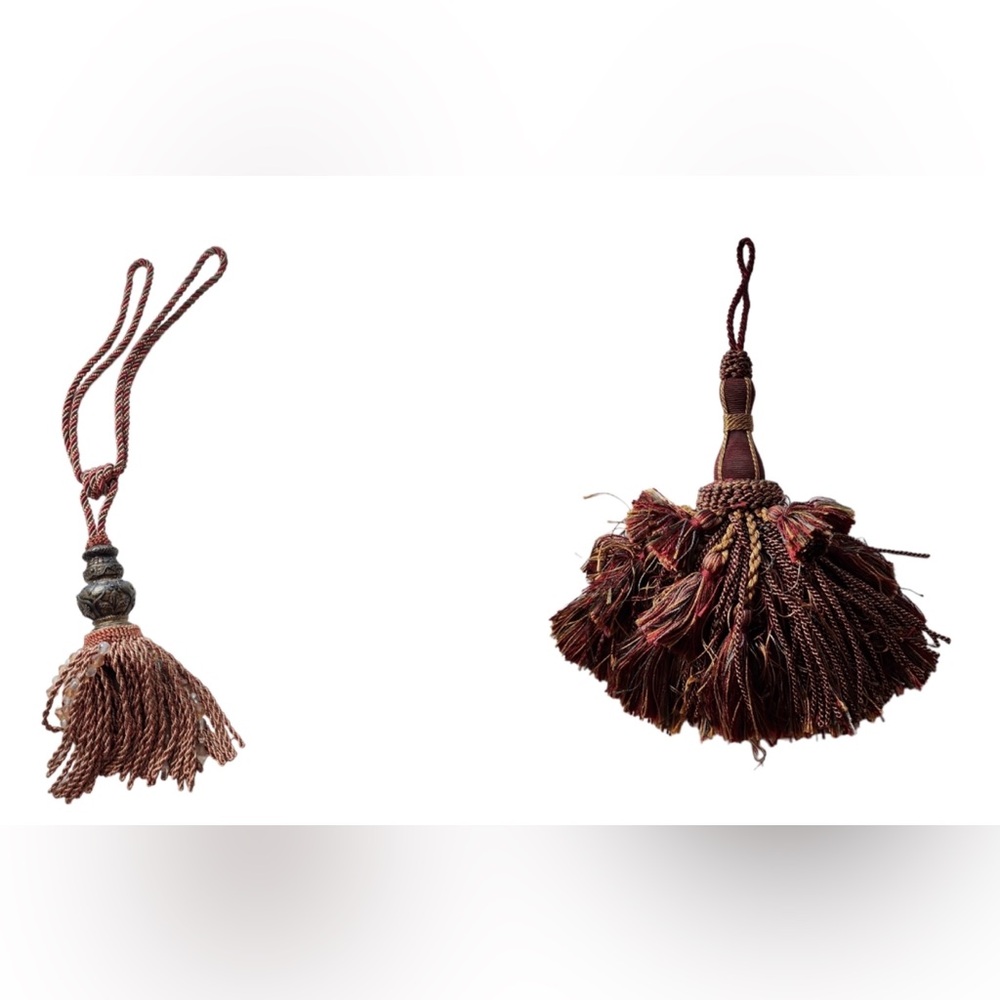 Curtain Bundle Tassles